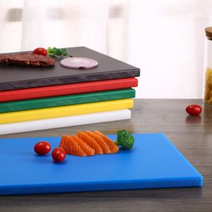 China Food Grade High Density Polyethylene Plastic HDPE Chopping Board For Kitchen supplier