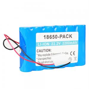 China 12 Volt 11.1 Volt Medical Equipment Battery Packs Rechargeable 3S10P supplier