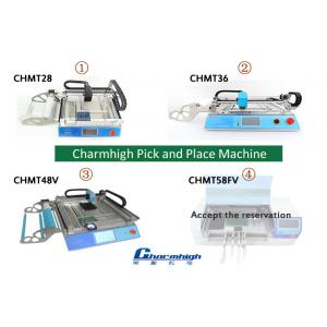 China Automatic Smt Pick and Place Machine Charmhigh CHMT28 / CHMT36 / CHMT48VA / CHMT530P wholesale