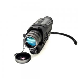 Automatic Display Rangefinder Night Vision Monocular IP4 Waterproof Monocular