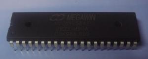 China Megawin MCU, 8051 Microcontroller Mini Projects / E51 with 4KB Flash ROM 256 + 256 RAM(B) wholesale