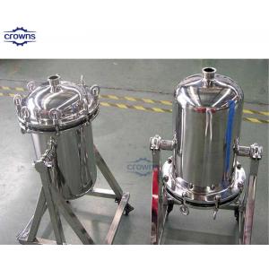 Easy Filter Replacement and OEM Max Working Pressure Industrial Water Purification Equipment