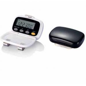 digital flip stopwatch pedometer