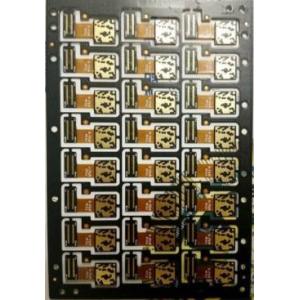 China Durable Prototype Circuit Board Assembly , Flexible Pcb Board Nickel Palladium Surface supplier