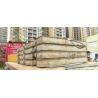 China 2022 Sany Second-Hand Crane SAC4000C8 93m Main Boom 36m Jib 120T Counterweight 2114h Running Time 19624km Weichai Engine wholesale