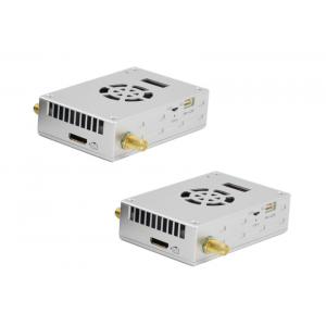 AES 256bit encrypted wireless uav COFDM data and video transmitter with HDMI and ethernet port