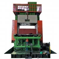 China Rubber Press Tire Manufacturing Plant Machine with 75KW Power and 20000 KG Weight on sale