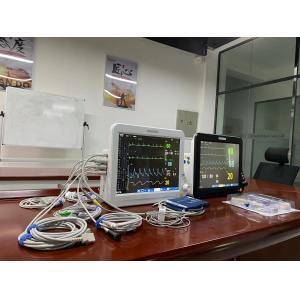 15 Inch Monitor Vitals Device , Bedside Heart Monitor For Hospital Clinics
