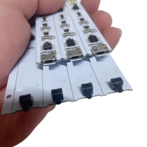 4mil Aluminum Base LED PCB Board For Garden Solar Sensor Led Lights OEM