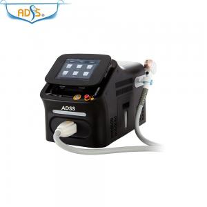 China 3 Wavelength Portable Diode Laser Machine For Hair Removal Support Multiple Languages supplier