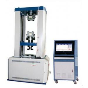China Electro hydraulic stranded wire universal testing machine, material testig machine supplier