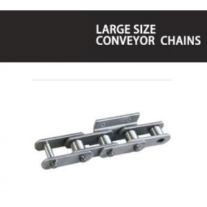 76.2 To 150mm Conveyor Chain Pitch Bucket Elevator Chains Rustproof