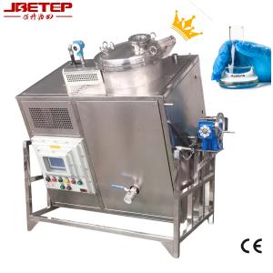 China CE Ex Máquina de recuperación de disolventes totalmente automática de CNC a prueba de explosión de alcohol equipo de sistema de recuperación de agente de limpieza de tolueno 150L wholesale