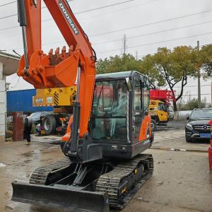 China Used Kubota 165 – Zero Tail Swing Low Emissions & Proximity Alerts wholesale