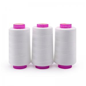 Low Shrinkage 100% Cotton Yarn Cone 20s/3 Strength Glazed Kite Thread for Buyers
