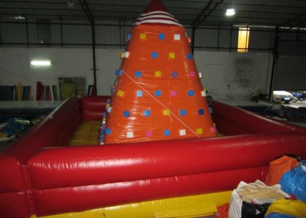 Attractive Inflatable Climbers For Toddlers , Funny Inflatable Climbing Tower 6