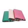 China Ultra Thin Slim Metal Power Bank 10000mAh With Color Printing Logo wholesale