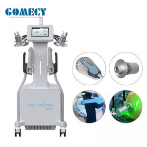 China 2 In 1 EMS Non Invasive 6D Laser Slimming Machine 532nm 635nm Cold Laser Slimming Machine supplier