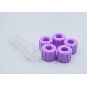 China Laboratory Mini Vacuum Blood Collection Tube Medical Materials supplier