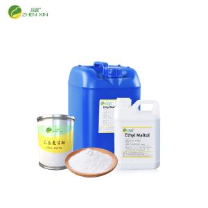 China Sabor y fragancia sintéticos para hornear Sabor de etilo maltol fresco natural y concentrado supplier