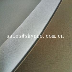 China New Design 	Neoprene Fabric Roll With SBR Foam Eco Neoprene Coated Nylon Fabric Roll supplier