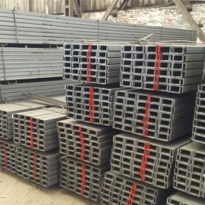 China Comprimento do tamanho padrão 6m 9m 12m do aço UPN da canaleta em U do carbono cortado ao tamanho supplier