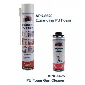 750ml Polyurethane Spray Foam Insulation Fire Proof Expanding