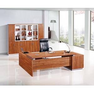 MDF Office Desk Wooden Furniture Melamine Office Furniture Executive Table Simple Design