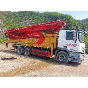 China SANY Used Concrete Pump Truck Used Truck Mounted Concrete Pumps SYM5350THB 520-C10 supplier