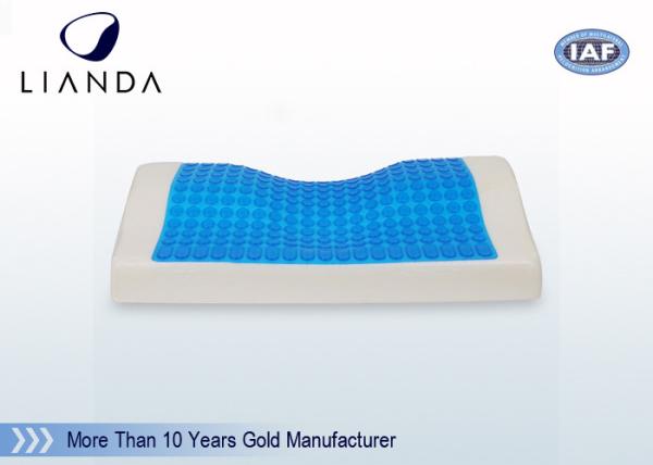 High Density Cooling gel memory foam pillow for summer good sleep