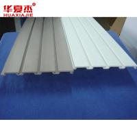 China Lowes Plastic Material Garage Storage Slatwall Panels Combination Slatwall on sale