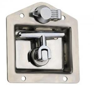 China Stainless Steel Folding T Handle Latch Truck Tool Box supplier