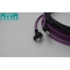 China Cabo ethernet alto do gato 5 do cabo flexível IGUS 6,5 medidores com o fechamento do parafuso para o sistema Chain supplier