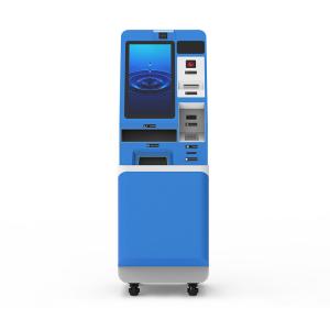China Government Self Service Machine Android Digital Signage Touch Screen Kiosk supplier