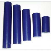 China Cleanroom PE Sticky Rollers Floor Cleaner Adhesive Lint Roller PE Material on sale