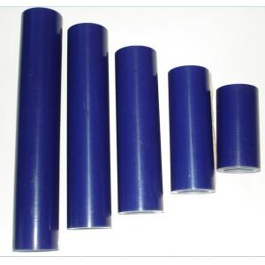 China Cleanroom PE Sticky Rollers Floor Cleaner Adhesive Lint Roller PE Material supplier
