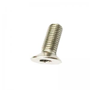 M4 Vented Stainless Steel Flat Head Screws 6-30mm Length For Automatic Machine