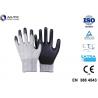 Cut Resistant Gloves Flexible Breathable Nylon HPPE Glass Fiber Latex Coated