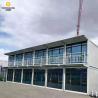 China Modular Prefabricated Container House with Steel Frame and Sandwich Panel wholesale