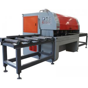 China Two Shaft Multi Rip Saw Machine 380V 3PH Multi Blade Rip Saw supplier