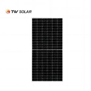 Twmpf-66HD650-670W ​TW Solar Module P Type Half Cell Bifacial Module