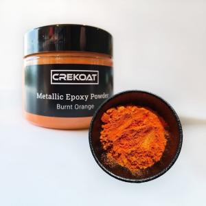 Sparkly  Mica Pearlescent Epoxy Resin Pigment Orange Natural For Soap Dye