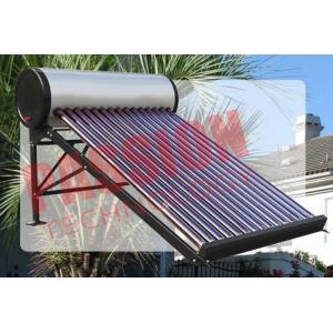Calentador de agua solar evacuado del tubo, calentador de agua solar al aire libre con CE
