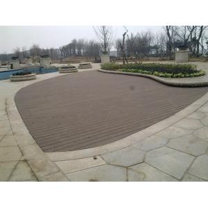 China Customized  Scratch Resistant WPC Decking Flooring Joists and Board supplier