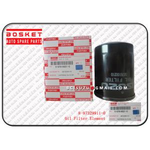 Nkr77 4jh1 4kh1 Isuzu filtra o elemento de filtro industrial 8973299110 8-97329911-0 do fuel-óleo