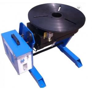 High Precision Welding Robot Positioner Turntable Locator Machine Size 500mm