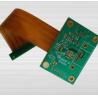 China コネクター装置堅い屈曲PCB板高精度穴を通した3ミルの最低の線幅0.006" wholesale