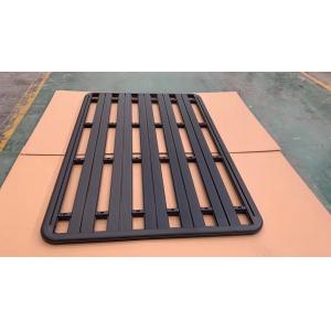 China Aluminum Flat JEEP Roof Rack JK JL Jeep Wrangler Roof Bars supplier