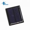 China 1V Transparent Epoxy Adhesive Solar Panel ZW-2530 Customed Mini Epoxy Solar Panel 0.1W wholesale