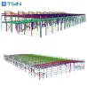 China Customized Peb Structure Warehouse Q235B Q355B Steel Portal Frame Structure wholesale